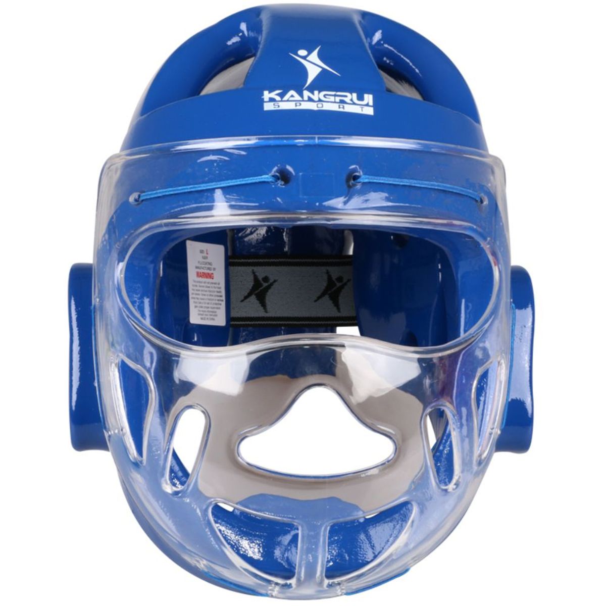 GENERICO - Casco Taekwondo Competición KANGRUI Azul