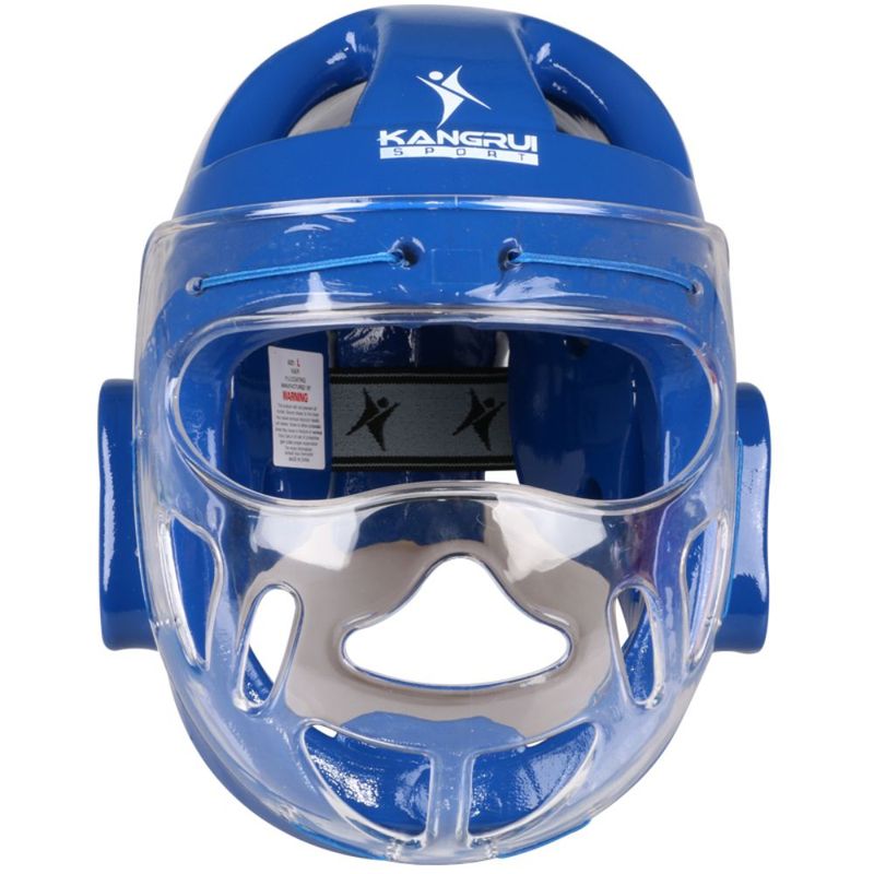 IMPORTADO MC - Casco Taekwondo Competición KANGRUI Azul