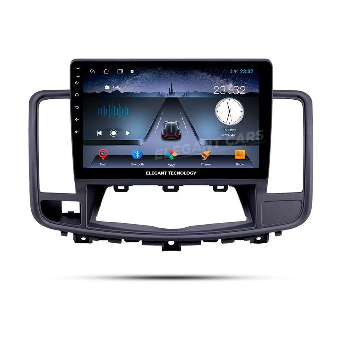 GENERICO - Autoradio Android Pantalla Nissan Teana 2008-2012 Carplay +Auto 4GB +64GB