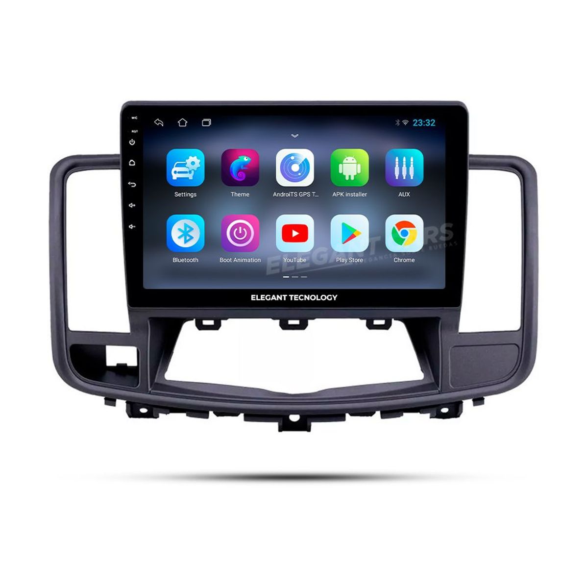 GENERICO - Autoradio Android Pantalla Nissan Teana 2008-2012 Carplay +Auto 4GB +64GB