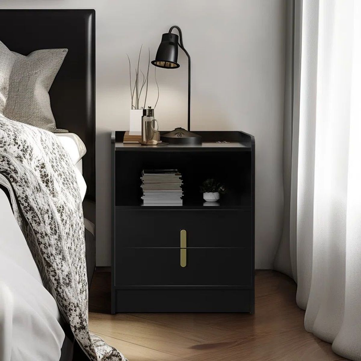 73 EXPERIENCE - Velador Román - Negro - 73 Experience