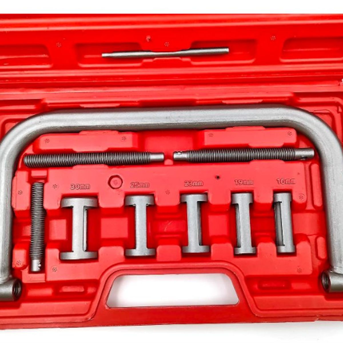 GENERICO - KIT COMPRESOR DE RESORTES DE VALVULAS 10PCS WORKTOOLS