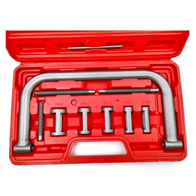 GENERICO - KIT COMPRESOR DE RESORTES DE VALVULAS 10PCS WORKTOOLS