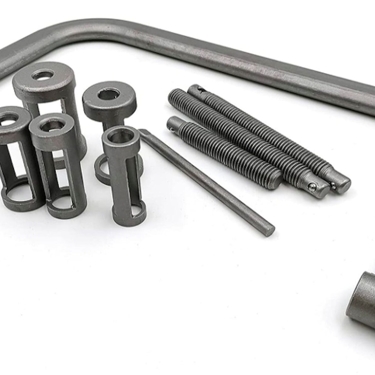 GENERICO - KIT COMPRESOR DE RESORTES DE VALVULAS 10PCS WORKTOOLS