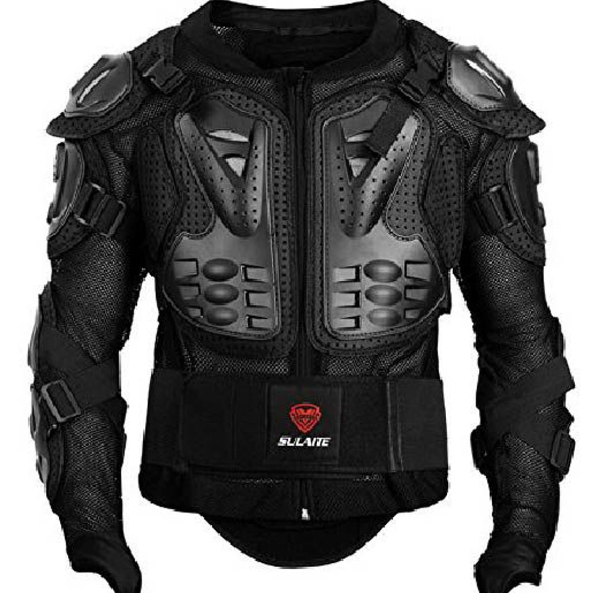 GENERICO - CASACA ARMADURA MOTO BODY ARMOR PROTECCIONES REFORZADAS SCOYCO AM02