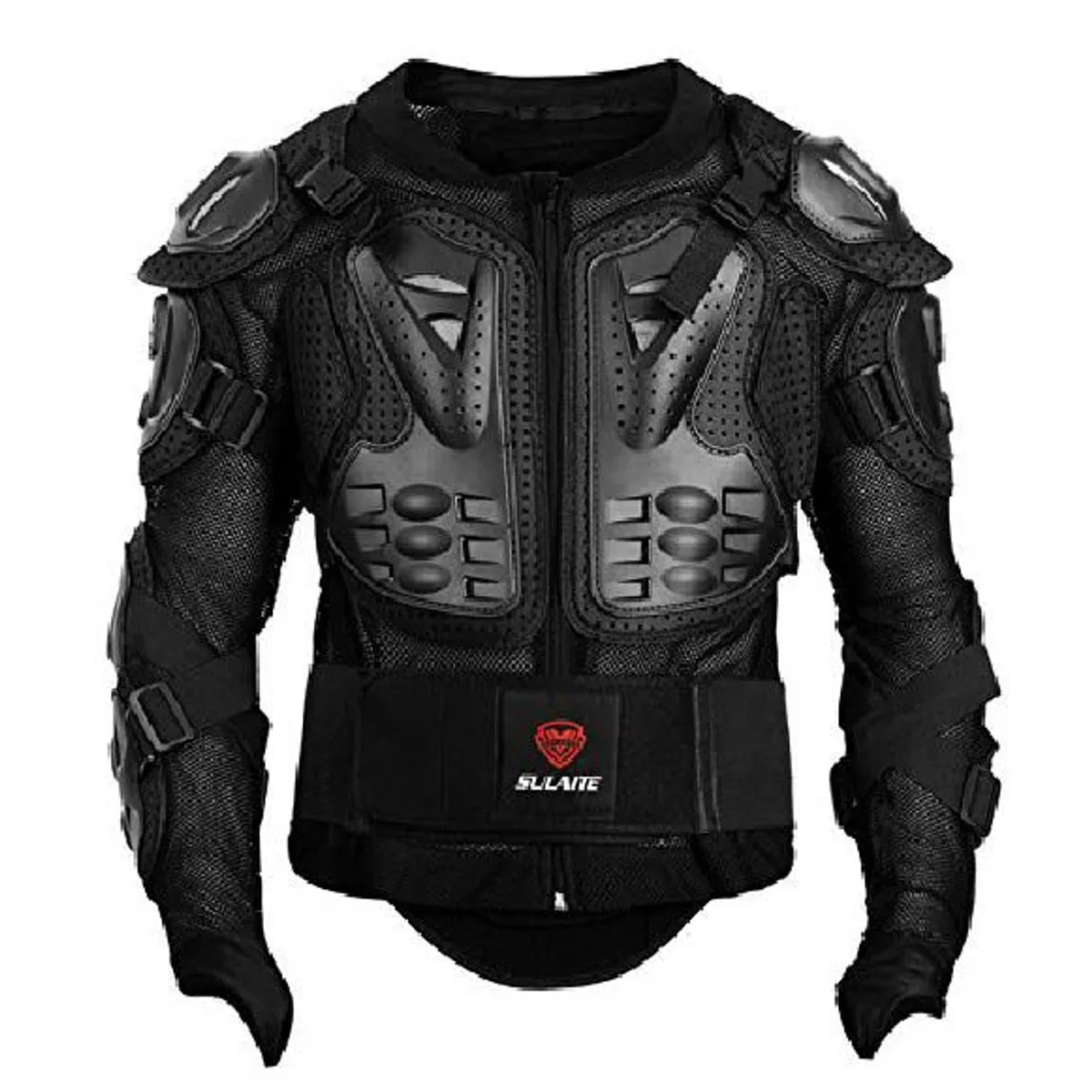 GENERICO - CASACA ARMADURA MOTO BODY ARMOR PROTECCIONES REFORZADAS SCOYCO AM02