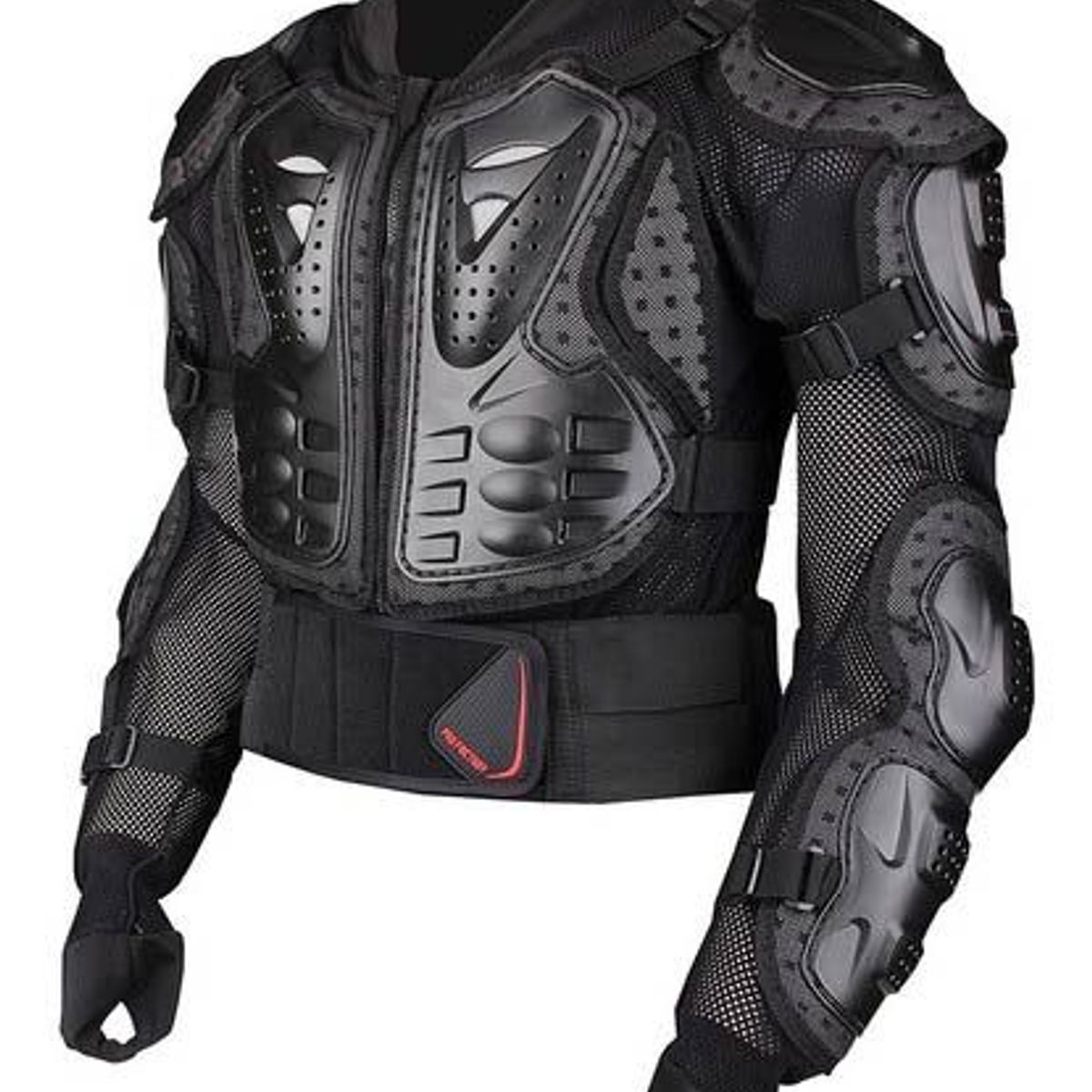 GENERICO - CASACA ARMADURA MOTO BODY ARMOR PROTECCIONES REFORZADAS SCOYCO AM02