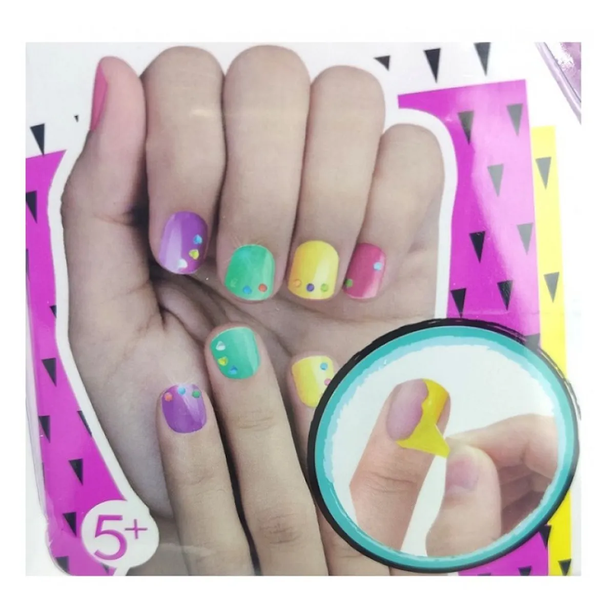 GENERICO - Set de Pintauñas para Niñas