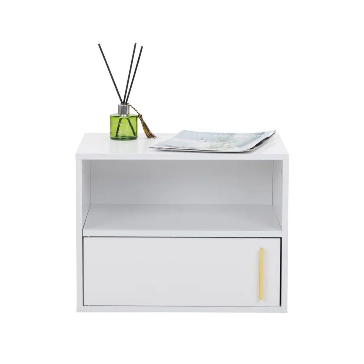 73 EXPERIENCE - Velador Nuben x2 - Blanco - 73 Experience