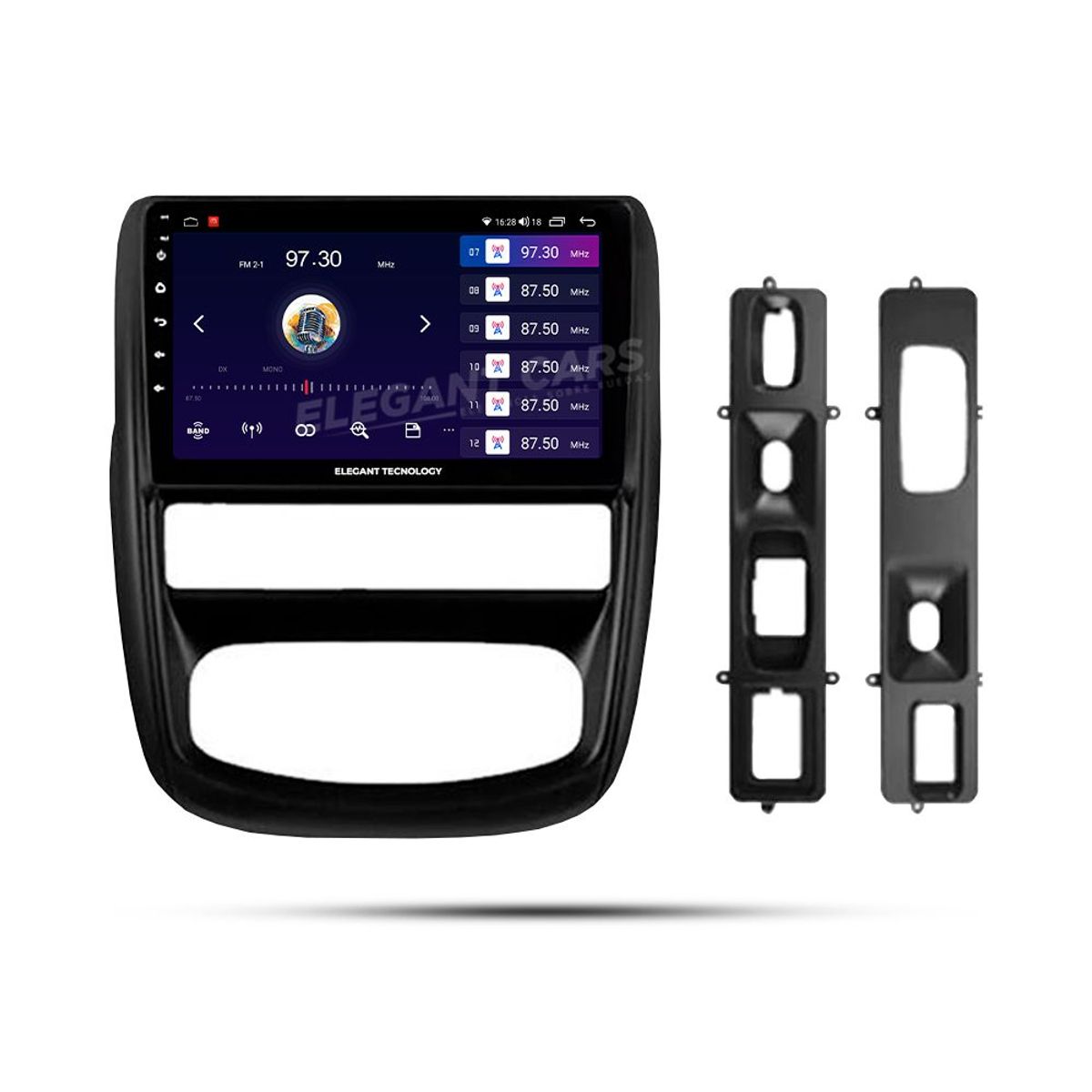 GENERICO - Autoradio Android Pantalla Renault Duster 2010-2015 Carplay +Auto 4GB +64GB