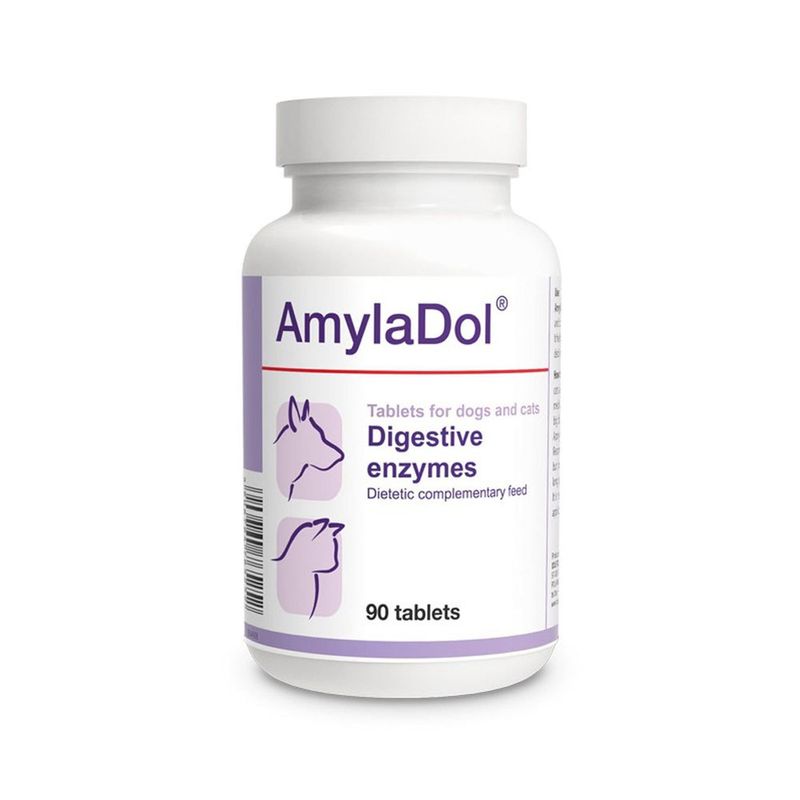 GENERICO - Enzimas Digestivas Amyladol 90 Tab