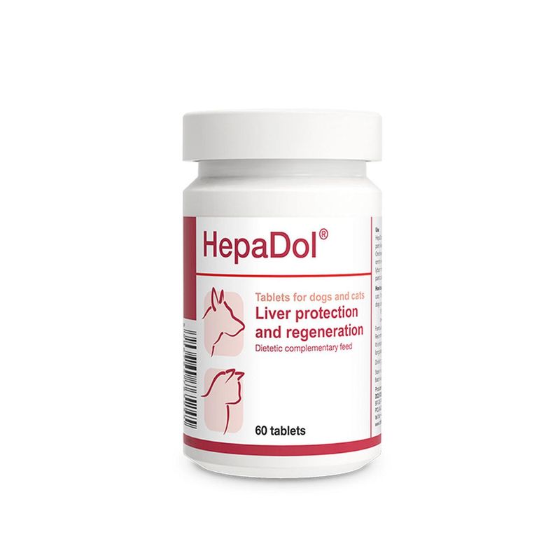 GENERICO - Suplemento Hepático Dolfos Hepadol 60 Tab