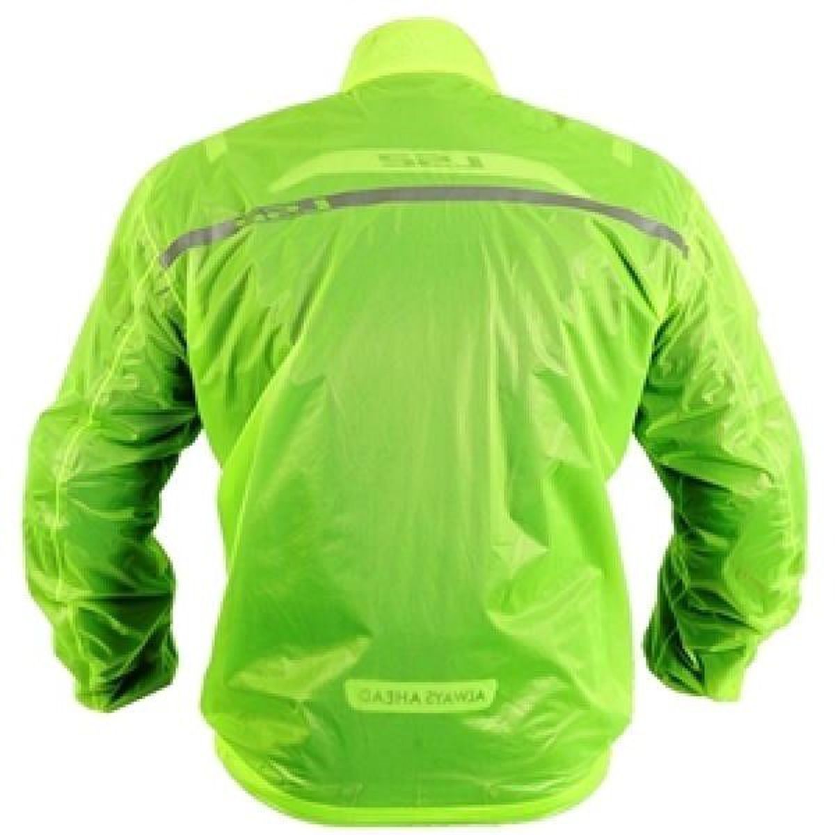 GENERICO - CASACA MOTO CORTAVIENTO LS2 IMPERMEABLE AMARILLO NEON