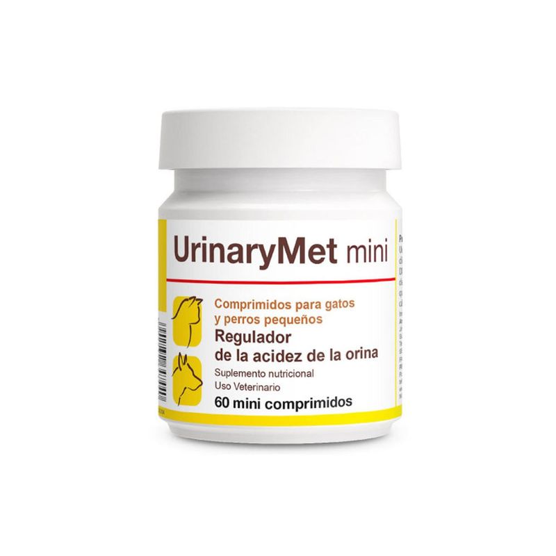 GENERICO - Regulador de la Acidez de la Orina Urinarymet Mini 60 Tab
