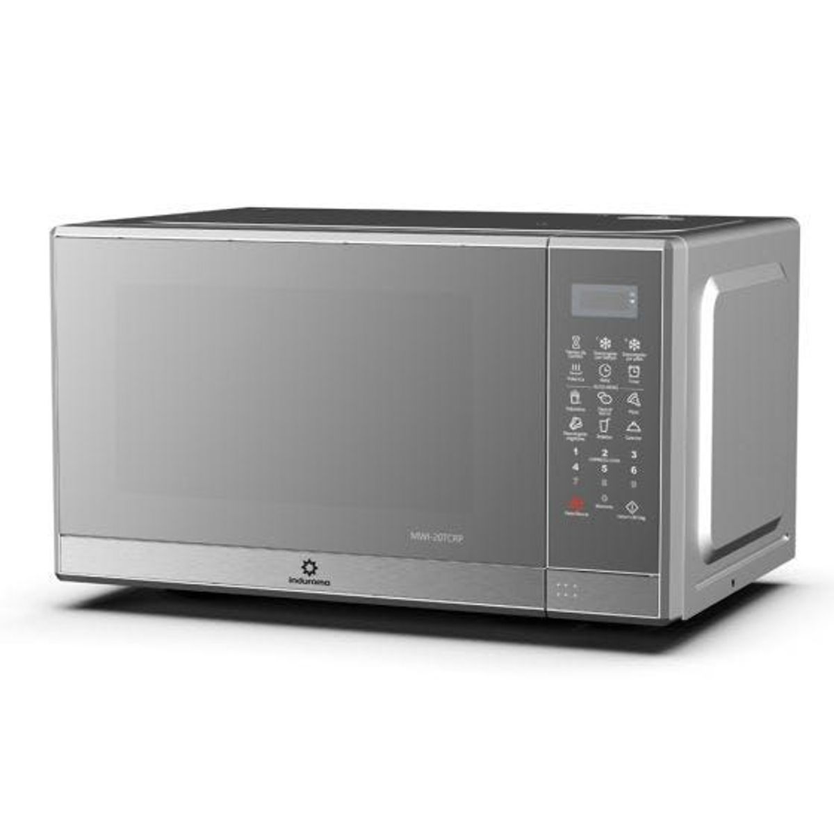 INDURAMA - Horno microondas Indurama MWI-20TCRP Croma 20L
