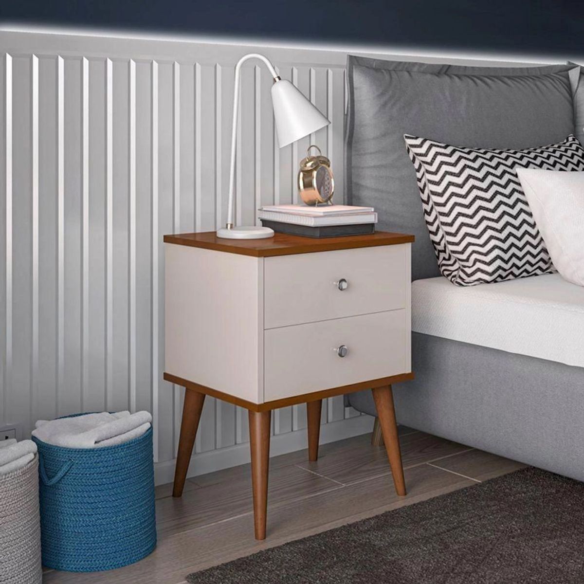 73 EXPERIENCE - Velador Testi - Blanco & Coigue - 73 Experience