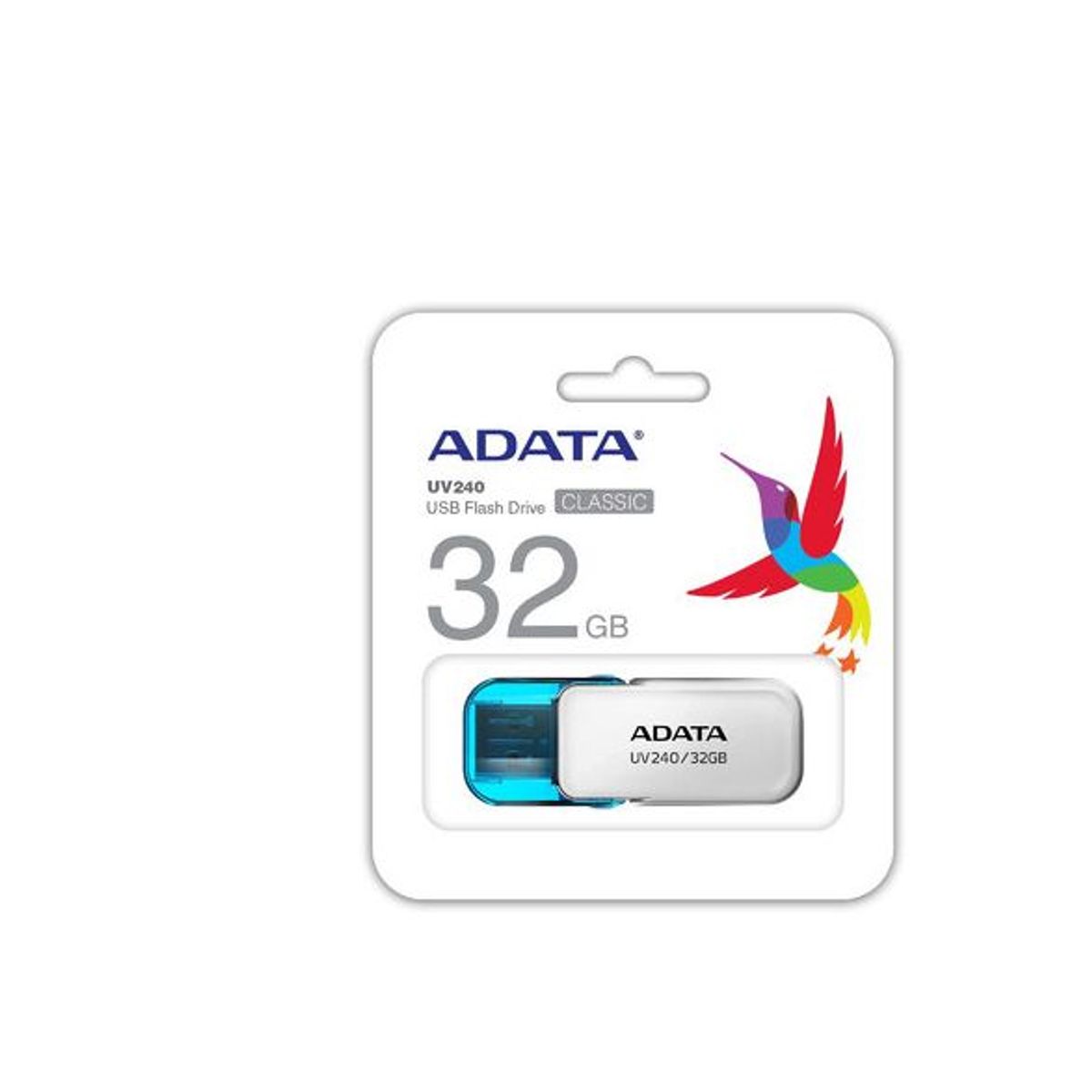 ADATA - Memoria USB ADATA UV240 32GB USB 2.0 - Blanco