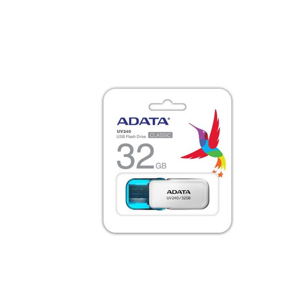 ADATA - Memoria USB ADATA UV240 32GB USB 2.0 - Blanco