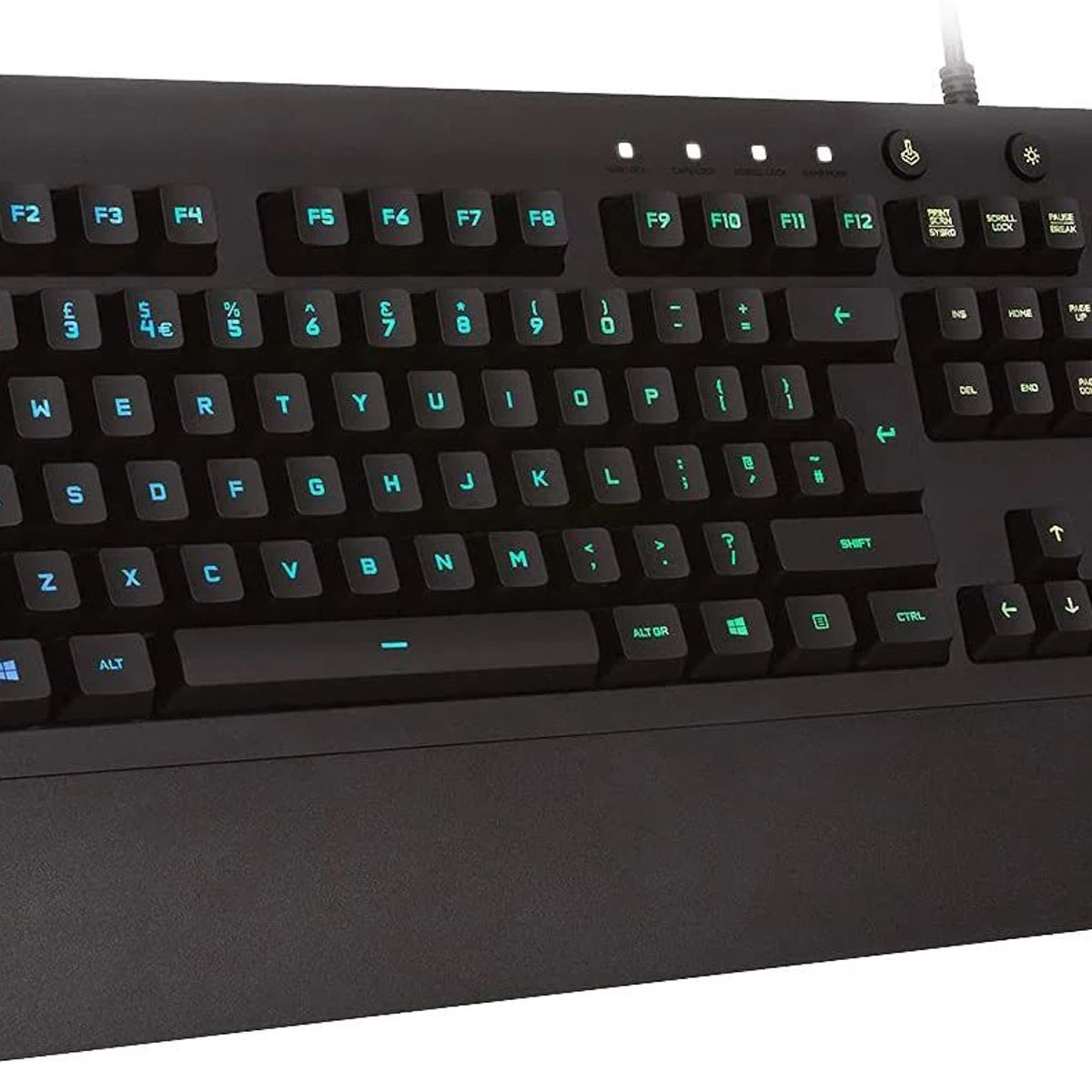 LOGITECH - Teclado Gamer Logitech G213 Prodigy Rgb Reposa Muñeca