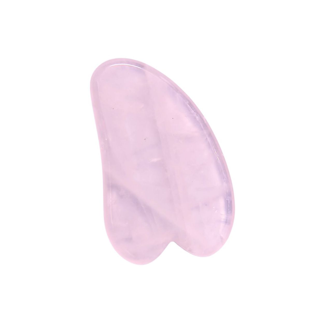 GENERICO - Gua sha de Cuarzo Rosa