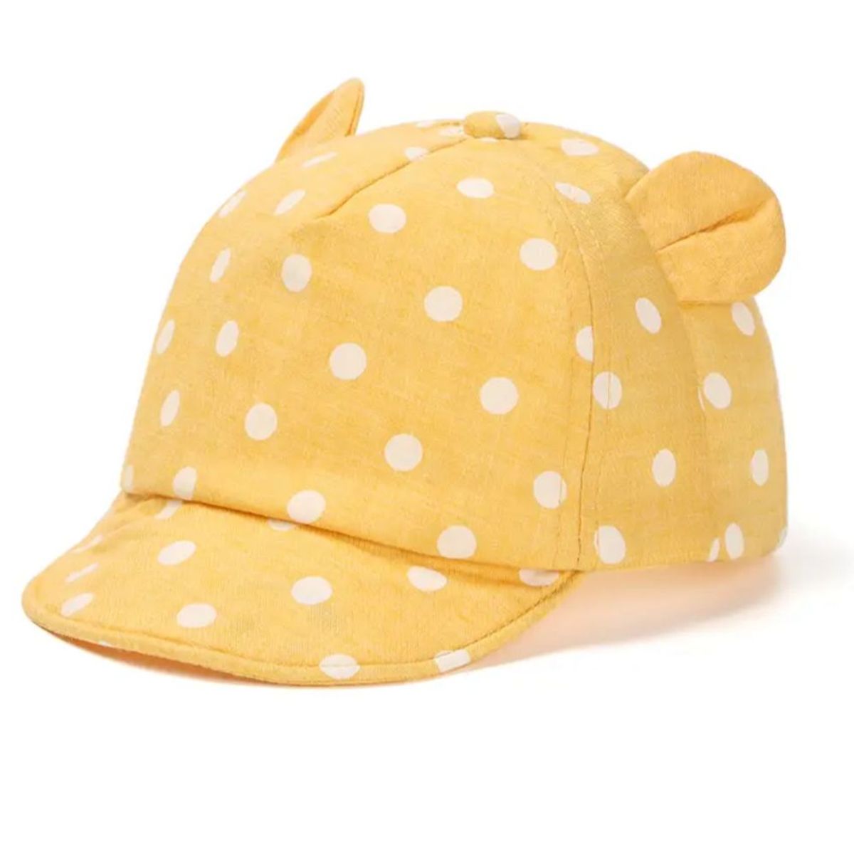 KAST PE - Gorra Estilo Beisbol Snapback Niños 1 a 3 años Modelo Puntillos