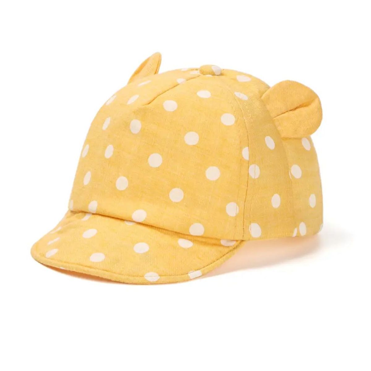 KAST PE - Gorra Estilo Beisbol Snapback Niños 1 a 3 años Modelo Puntillos