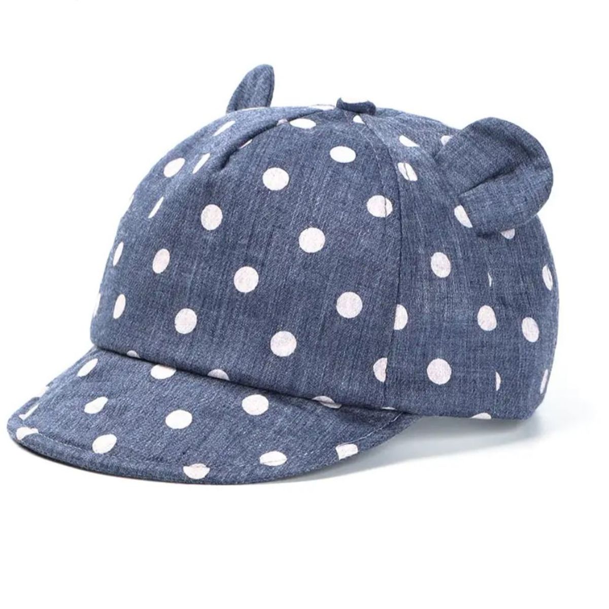 KAST PE - Gorra Estilo Beisbol Snapback Niños 1 a 3 años Modelo Puntillos