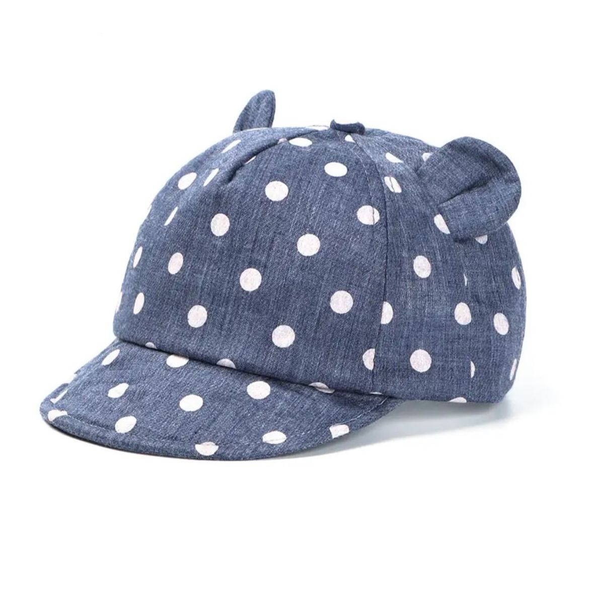 KAST PE - Gorra Estilo Beisbol Snapback Niños 1 a 3 años Modelo Puntillos