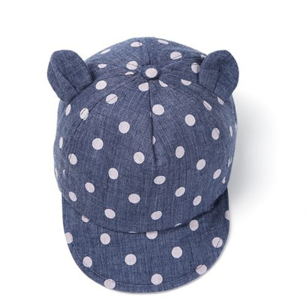 KAST PE - Gorra Estilo Beisbol Snapback Niños 1 a 3 años Modelo Puntillos