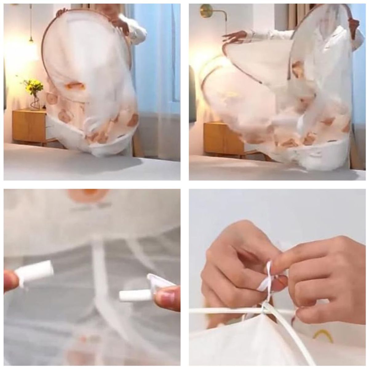 INSPIRA MARKET - Mosquitero cubierta anti mosquitos