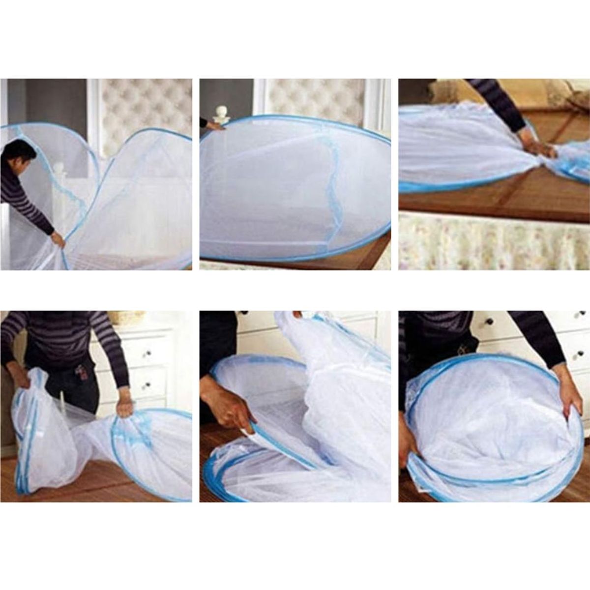 INSPIRA MARKET - Mosquitero cubierta anti mosquitos
