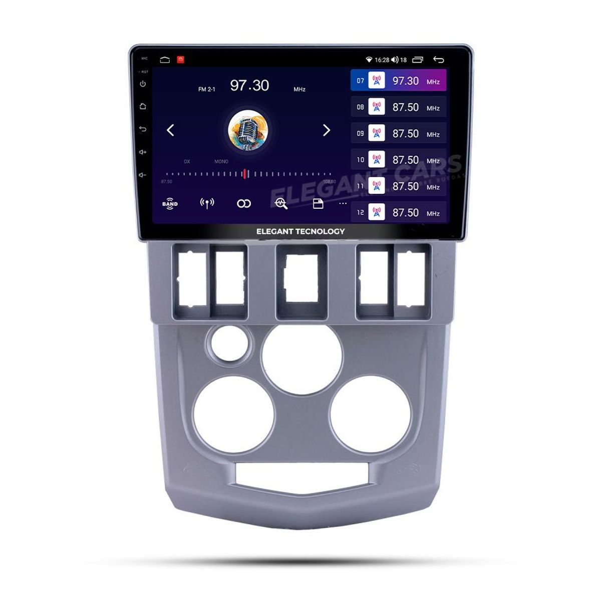 GENERICO - Autoradio Android Pantalla Renault Logan 2004-2007 Carplay +Auto 4GB +64GB