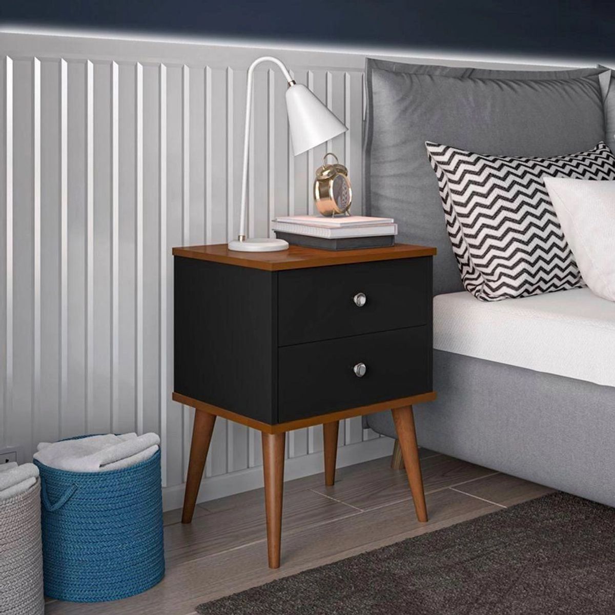 73 EXPERIENCE - Velador Coiblac- Negro & Coigue - 73 Experience