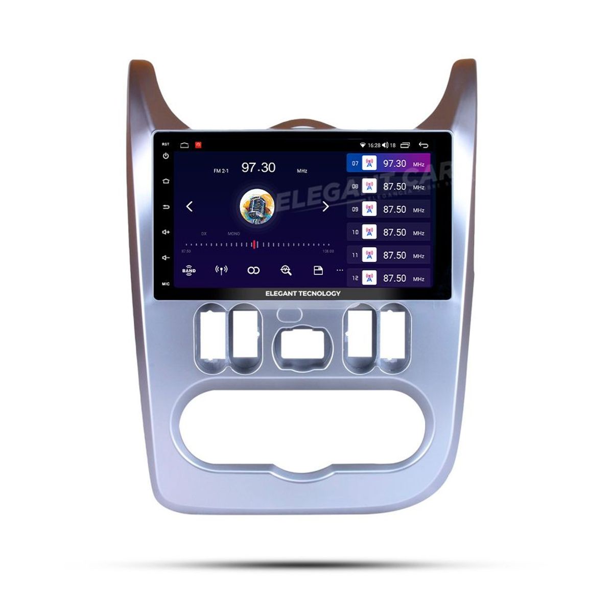 GENERICO - Autoradio Android Pantalla Renault Logan Sandero 2009-2013 Carplay +Auto 4GB +64GB