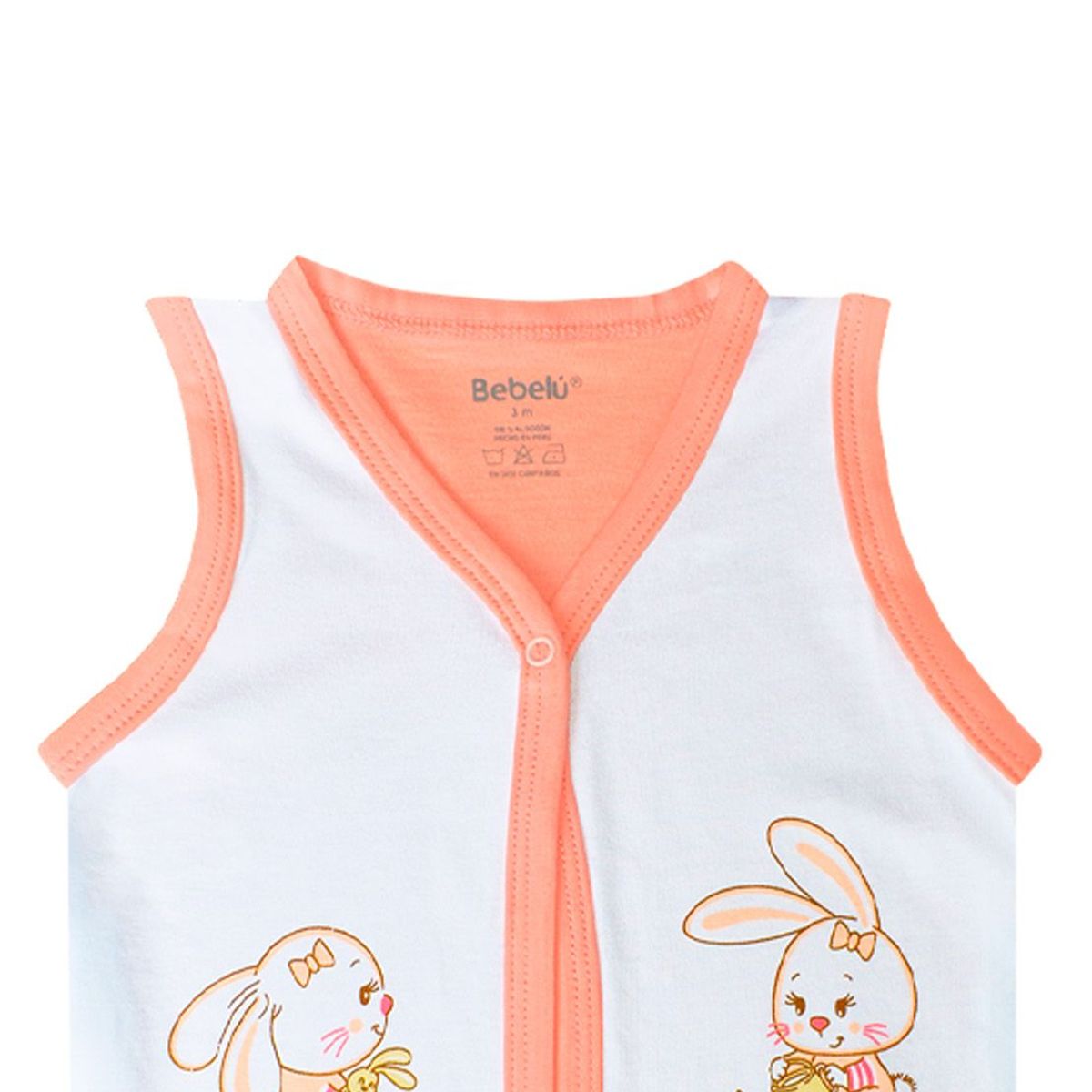BEBELU - Ajuar Jersey Bebé Niña Bebelú