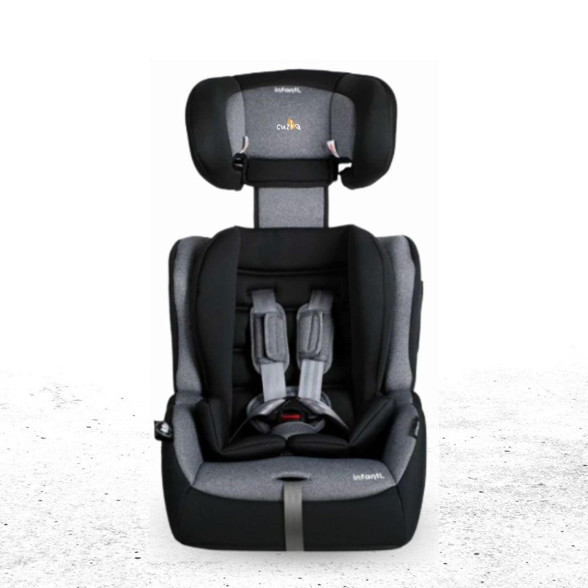 INFANTI - Silla de Auto para Bebé »GRAND PRIX V6» Black