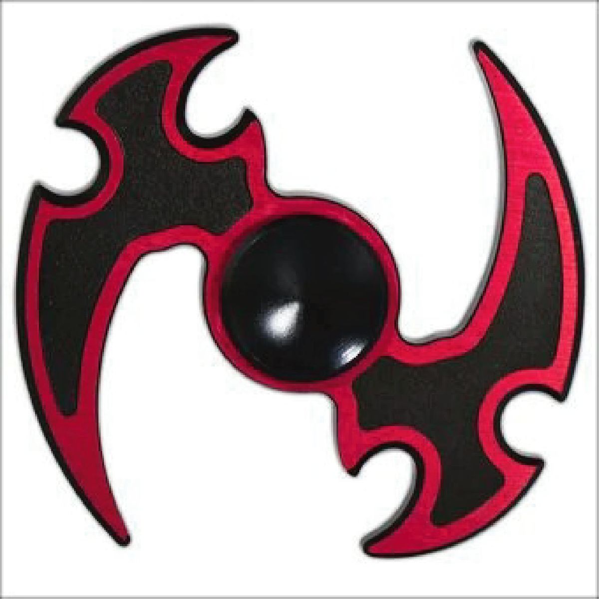 GENERICO - Spinner Hand Fidget Ninja Star Anti Estres Kosshijutsu
