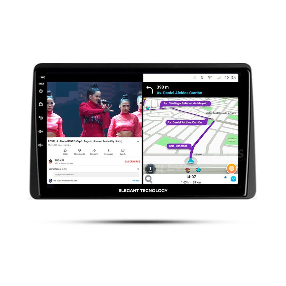 GENERICO - Autoradio Android Pantalla Renault Master 2019-2021 Carplay +Auto 4GB +64GB