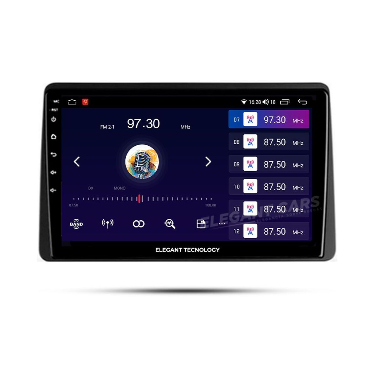 GENERICO - Autoradio Android Pantalla Renault Master 2019-2021 Carplay +Auto 4GB +64GB