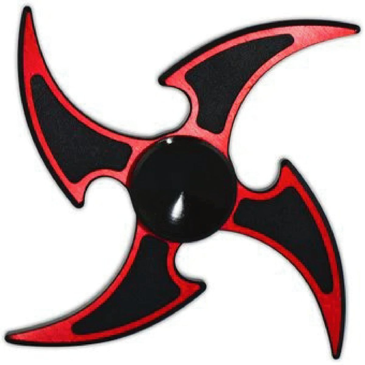 GENERICO - Spinner Hand Fidget Ninja Star Anti Estres Hira