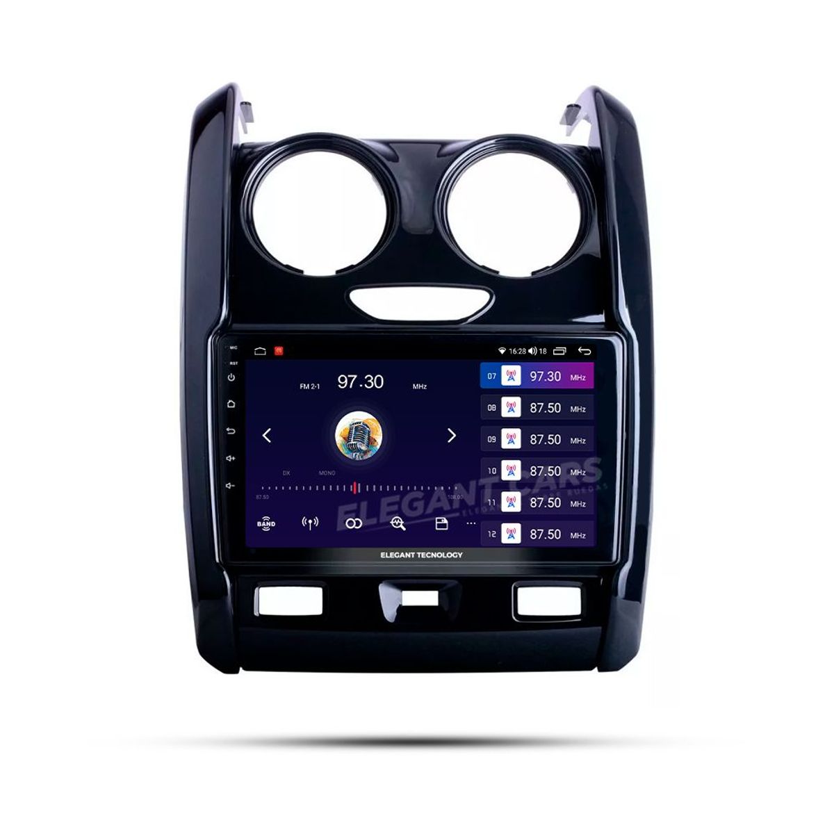 GENERICO - Autoradio Android Pantalla Renault Oroch Duster 2015-2021Carplay +Auto 4GB +64GB