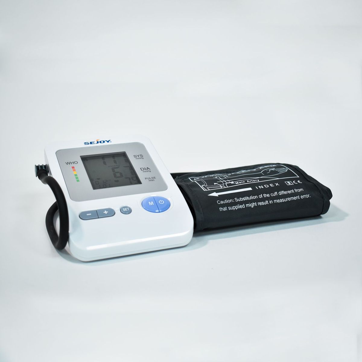 GENERICO - TENSIÓMETRO DIGITAL DE BRAZO - SEJOY - BP1304