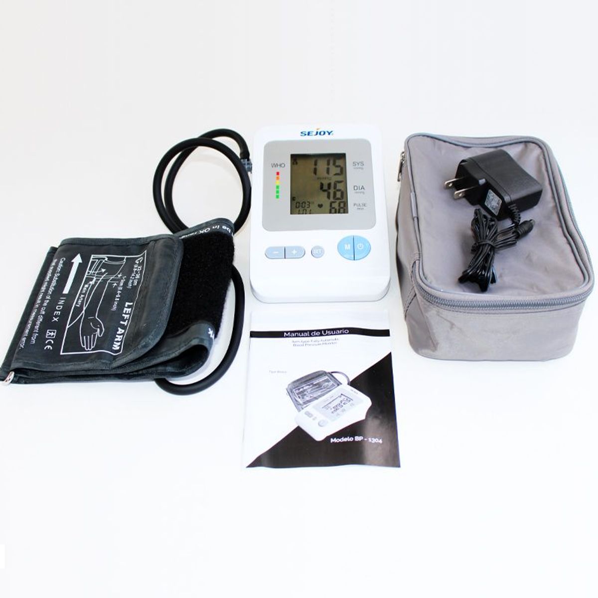 GENERICO - TENSIÓMETRO DIGITAL DE BRAZO - SEJOY - BP1304