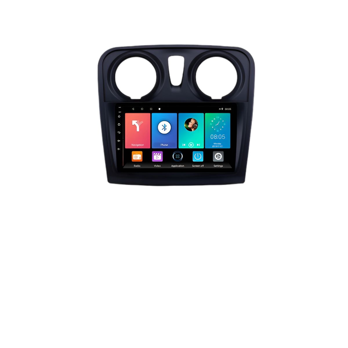 GENERICO - Autoradio Android Pantalla Renault Sandero 2012-2017Carplay +Auto 4GB +64GB