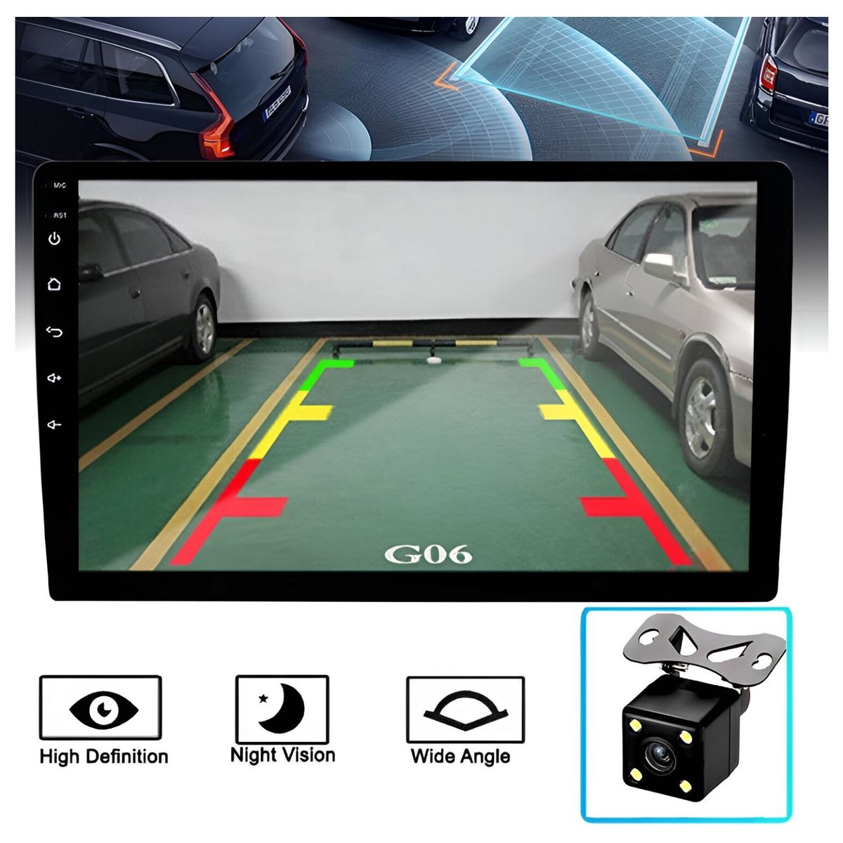 GENERICO - Autoradio Android Pantalla Renault Sandero 2012-2017Carplay +Auto 4GB +64GB