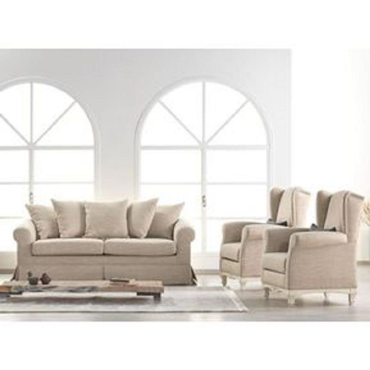 DMUEBLES - DMUEBLES JUEGO DE SALA 2-1-1 ANCONA