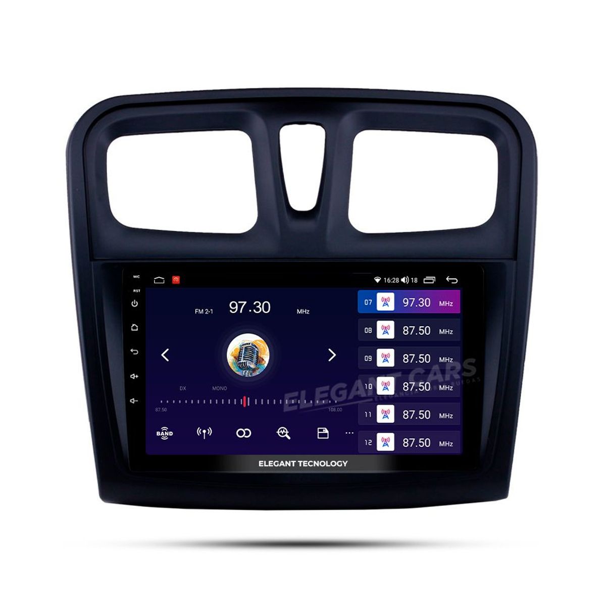 GENERICO - Autoradio Android Pantalla Renault Sandero Logan 2015-2018Carplay +Auto 4GB +64GB