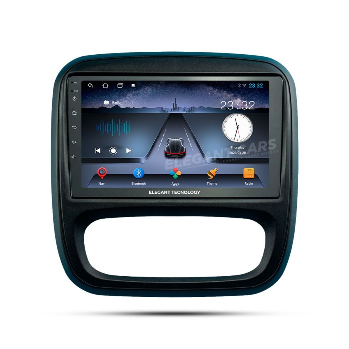 GENERICO - Autoradio Android Pantalla Renault Trafic Opel Vivaro 2015-2020 Carplay +Auto 4GB +64GB