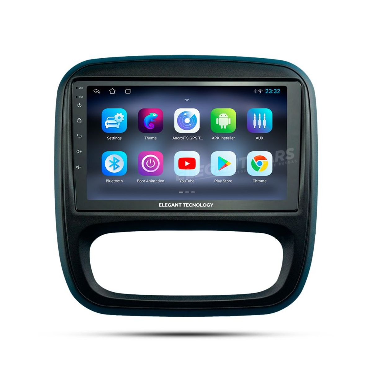GENERICO - Autoradio Android Pantalla Renault Trafic Opel Vivaro 2015-2020 Carplay +Auto 4GB +64GB