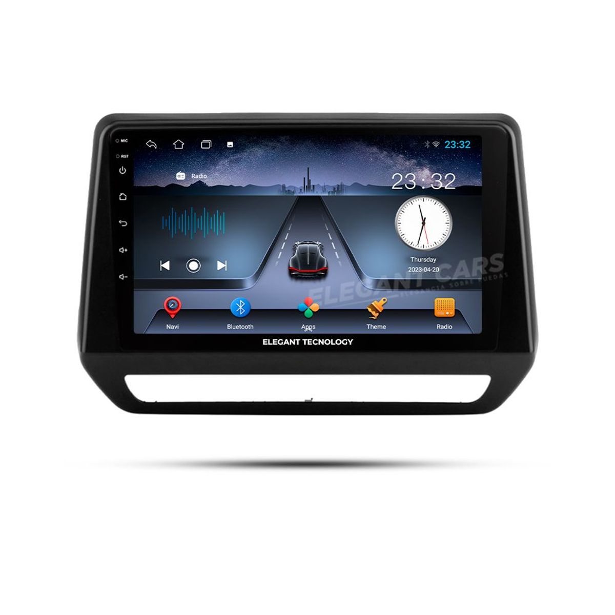 GENERICO - Autoradio Android Pantalla Renault Triber Nissan Magnite 2019-2020 Carplay +Auto 4GB +64GB